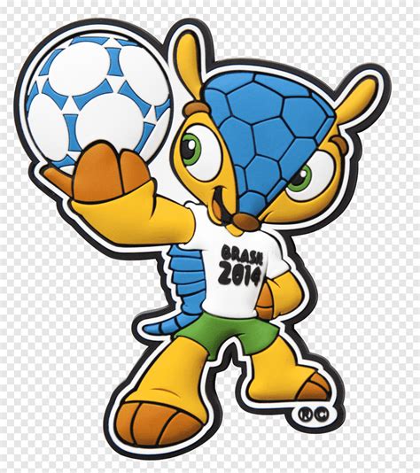 2014 Fifa World Cup Brasil Fuleco Fifa World Cup Mascotas Oficiales