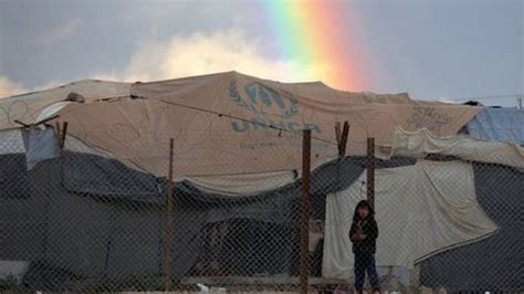 Syria Crisis Deadly Clash In Jordans Zaatari Camp Bbc News