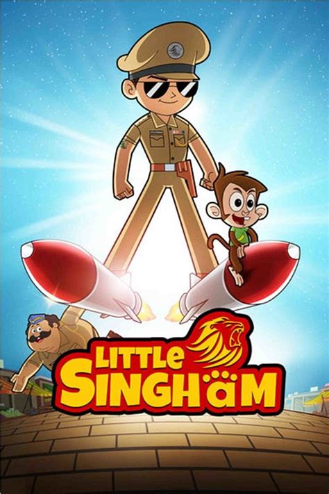 Little Singham Cartoon Poster Kids Poster Poster For Kids Room Hd