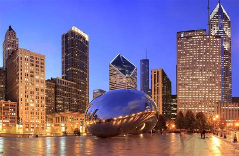 Millennium Park Chicago Illinoisusa By Travelpix Ltd