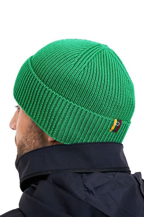 Knitted Merino Wool Hat Audimas