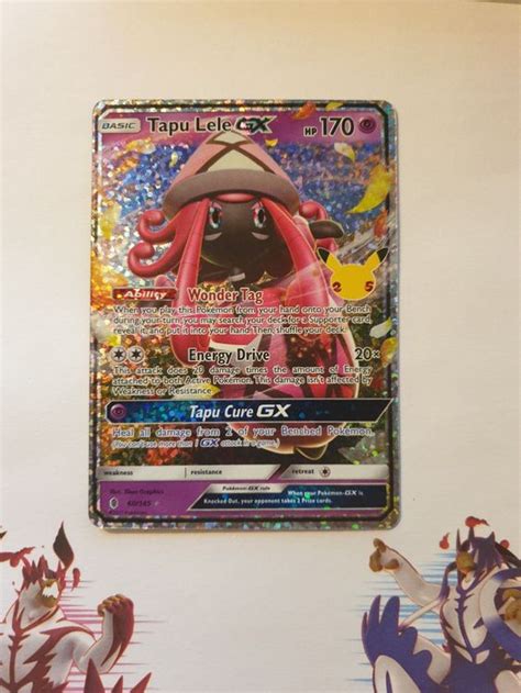 Tapu Lele Gx Celebrations En Kaufen Auf Ricardo