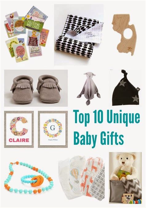 If you know someone with a new little man in the house, you can always opt for the traditional items like onesies with sports motifs or blue cozy blankets. Top 10 Unique Baby Gifts | Unique baby gifts, Unique baby ...