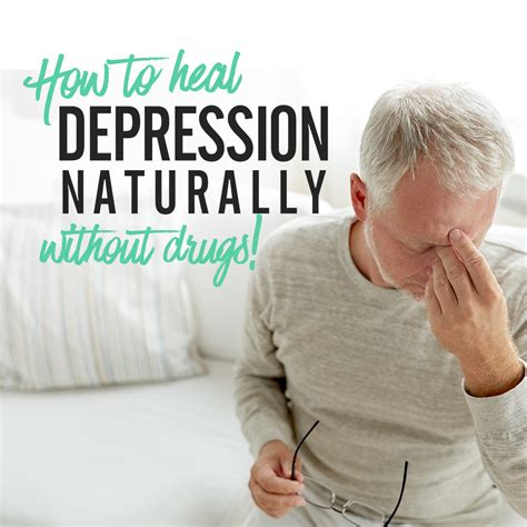 How To Treat Depression Naturally Without Drugs Food Matters®