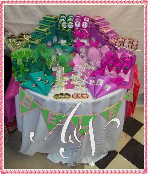Candy Bar Barby And Ben 10 Birthday Party Ideas Photo 9 Of 19 Catch