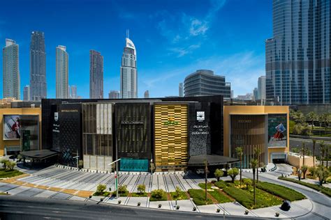 The Dubai Mall Fashion Avenue Expansion Exterior Lifereport