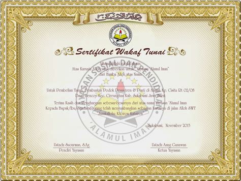 Contoh surat jikatan penyerahan hakkan. Contoh Firman Allah - Contoh Top