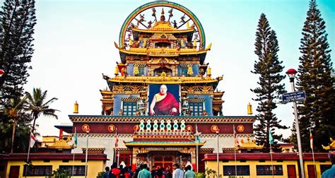 Tibetan Monastery Coorg Golden Temple Entry Fee Timings Entry Ticket Cost Price Map