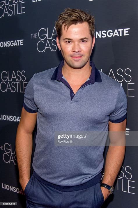Andrew Rannells Attends The Glass Castle New York Screening At Sva News Photo Getty Images