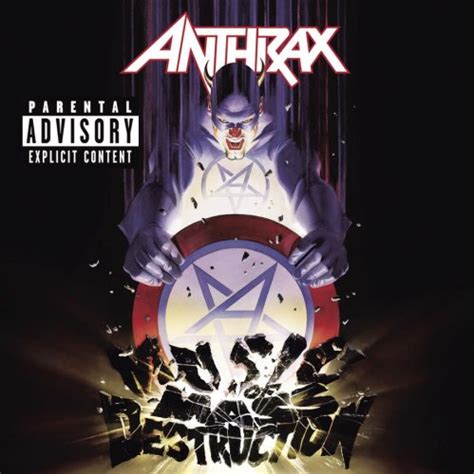 Anthrax Be All End All Sheet Music Chords And Lyrics Download