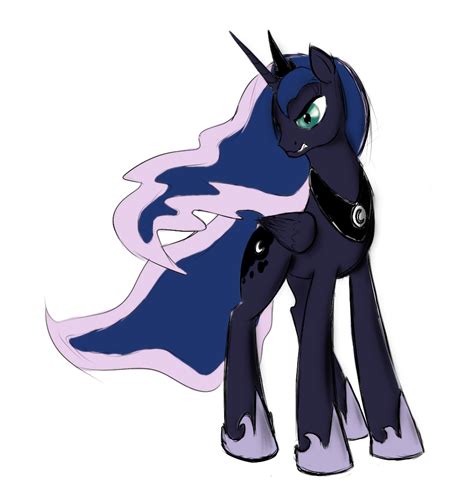 Angry Princess Luna By Spacehunt On Deviantart