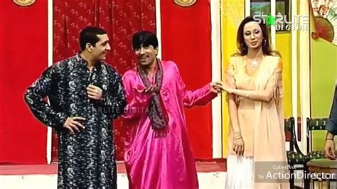 Best Of Zafri Khan And Sajan Abbas New Stage Drama Youtube