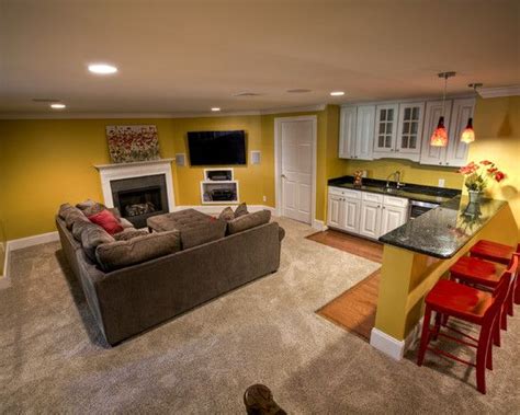 Basement Apartment Design Ideas Pictures Remodel And Decor Small