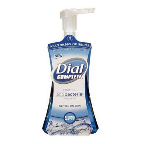 Dial Complete Foaming Hand Wash Spring Water 75 Oz