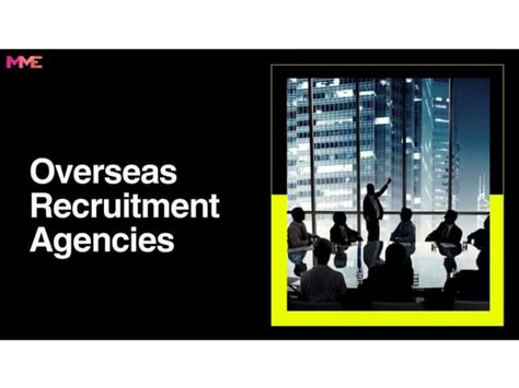 Overseas Recruitment Agenciespptx