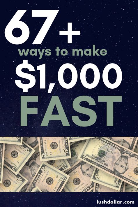 How To Make A 100 000 Fast