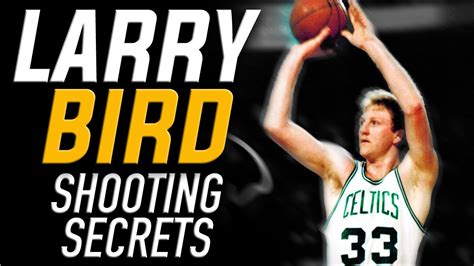 Larry Bird Shooting Form: NBA Shooting Secrets - YouTube