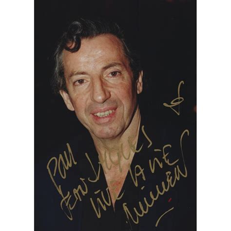 Michel Creton Autograph