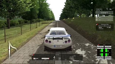 Nissan GTR vs Nürburgring Steilstrecke 1967 Assetto Corsa YouTube