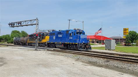 Drei In Run 8 Decatur And Eastern Illinois Railroad Wamx 42 Flickr