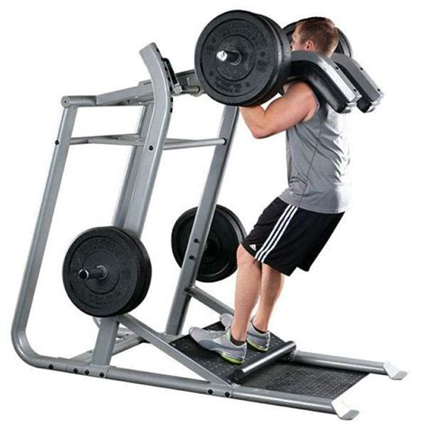 Leverage Squat Machine Exercise How To Workout Trainer By Skimble