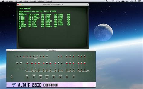 Altair 8800 Emulator Screenshots