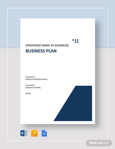 Business Plan Template For Mac 24 Free Word Excel Pdf Format Download