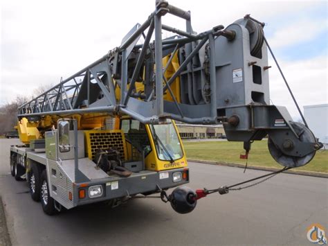 Grove Tms800e 80 Ton Truck Crane Full Power Boom Systemsimple