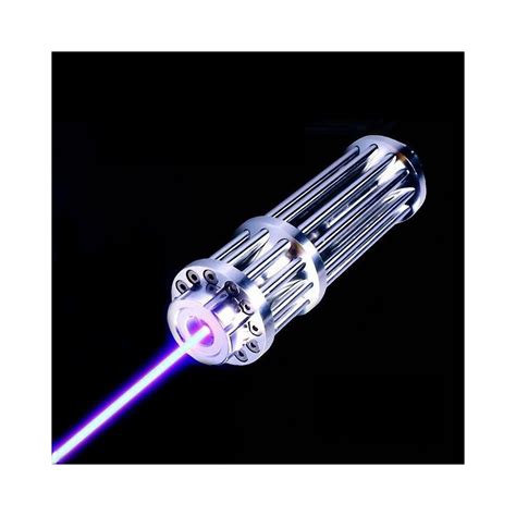 Gideon 3w Blue Burning Laser Pointer Class 4 450nm High Powered Laser