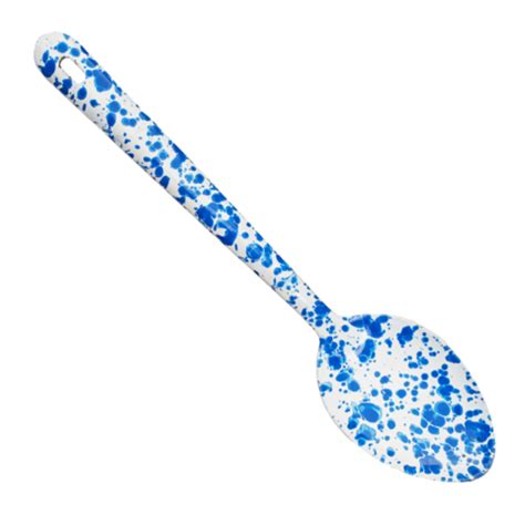 LARGE SPOON BLUE MARBLE | Blue marble, Kitchenware, Marble