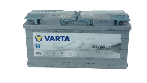 Аккумулятор Varta Silver Dyn AGM 605901 105 Ah купить по низкой цене