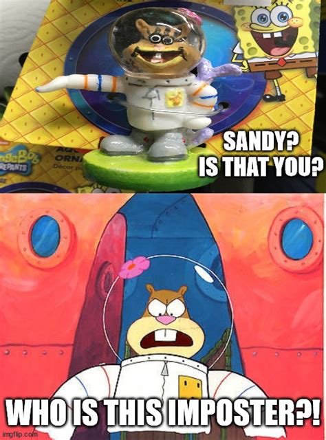 Sandy Cheeks Imgflip