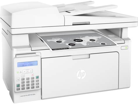 This collection of software includes the complete set of drivers, installer. HP LaserJet Pro MFP M130fn(G3Q59A)| HP® United Kingdom