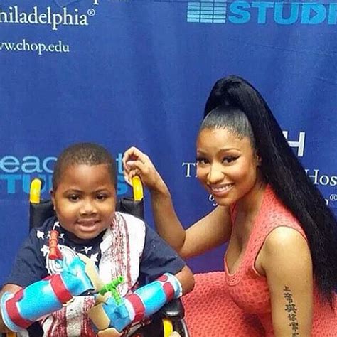 Limit my search to r/nicki_minaj. {blackbabes} Nicki Minaj Visits Boy, 8, Who Received First ...