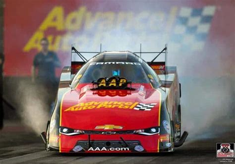 Courtney Force Explains The Thrill Of Driving A Funny Car Advance