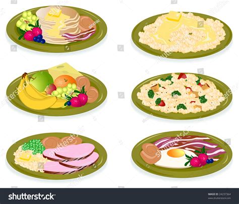 I have fruit for dinner. Clipart breakfast lunch and dinner collection - Cliparts World 2019