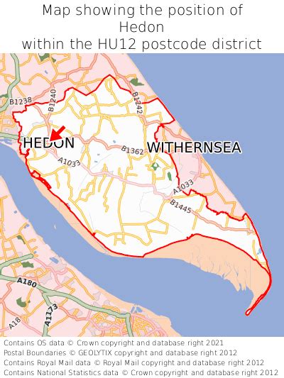 Where Is Hedon Hedon On A Map