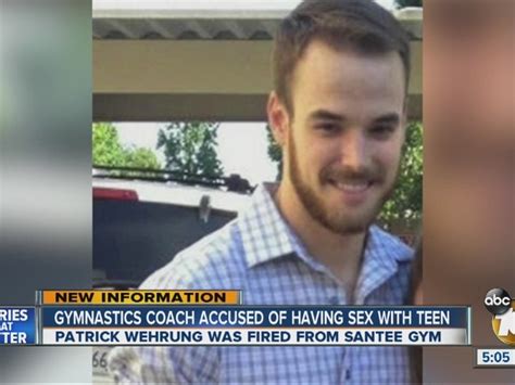 Santee Gymnastics Coach Accused Of Sex With Teen
