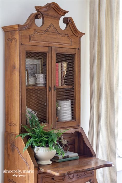 4.7 out of 5 stars 139. Petite Antique Secretary Desk - The Hunt Is Over in 2020 ...