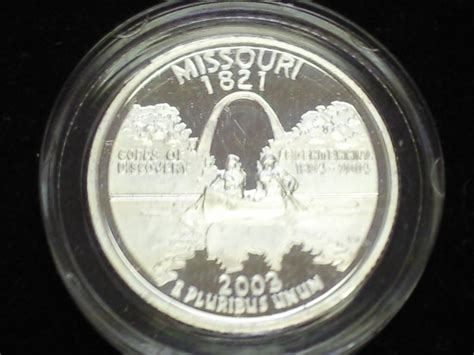 Copy Of 2003 S Missouri Quarter 999 Silver