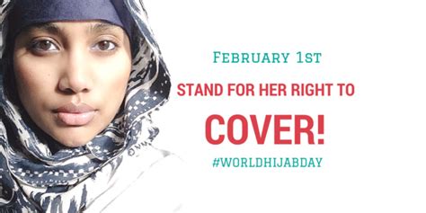 World Hijab Day Stand For Her Right To Cover Feb 1 Miami University