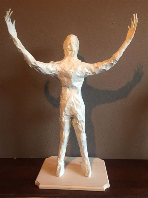 Lawrence Of Arabia Paper Mache Sculpture • Ultimate Paper Mache