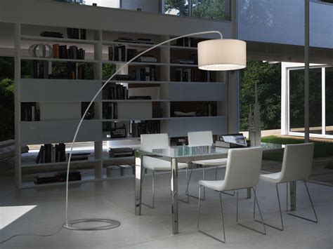 Rayne floor lamp by room & board, $799, roomandboard.com. The Many Stylish Forms Of The Modern Arc Floor Lamp