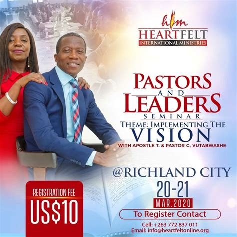 Pastors And Leaders Church Poster Church Poster Church Poster Design