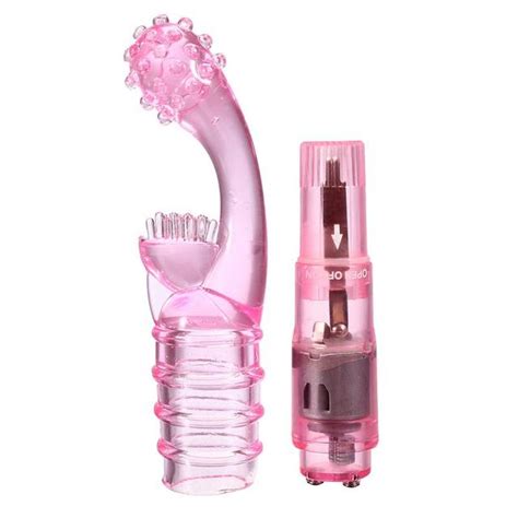 G Spot Multi Stimulation Finger Vibrator Female Mini Vibrator Masturbator Clit Orgasm Brush Sex