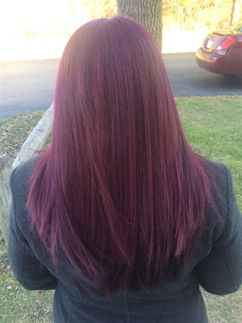From dark, light to medium and highlights, too, you'll. New fun hair color! Age Beautiful Dark Plum Brown 4V ...