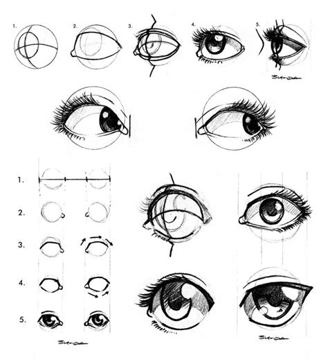 De Olho Na Dica Aquarela E Nankin Esboços De Olhos Olhos Desenho
