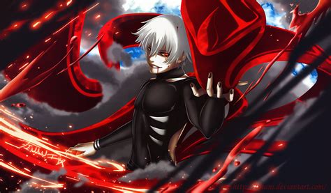Tokyo Ghoul Hd Wallpaper Background Image 1920x1123 Id749883
