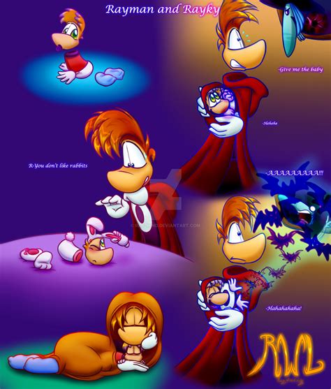 A community centered around the sharing, appreciation and discussion of vile, degrading, weird and/or disgusting art from all over the darkest parts of the internet, especially good on old deviantart. Rayman and Rayky by Ray-Wind on DeviantArt