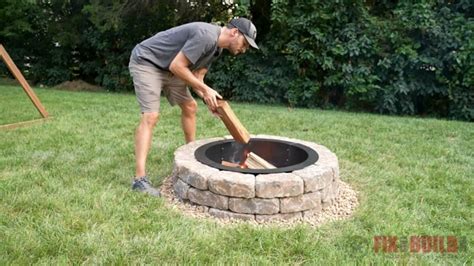 Build Your Own Diy Smokeless Fire Pit Fixthisbuildthat